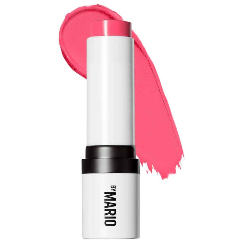NIB ✅ Makeup By Mario #RASPBERRY Soft Pop Blush Stick ✨ BNIB